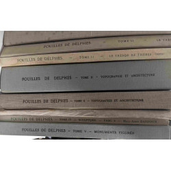 Fouilles de Delphes: TOME II: Topographie et Architecture (8...