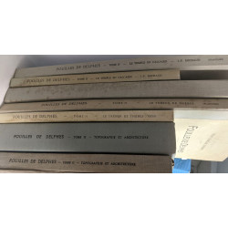 Fouilles de Delphes: TOME II: Topographie et Architecture (8...