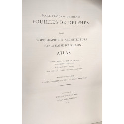 Fouilles de Delphes: TOME II: Topographie et Architecture (8...