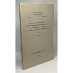 De Aegypto et Exercitu Romano sive Prosopographia Militiarum...