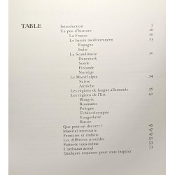 BOIS ET MEUBLES PEINTS