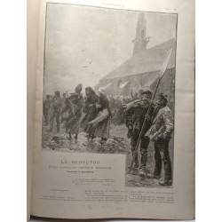 L'illustration - partie ROMANS de la revue uniquement - entre le...