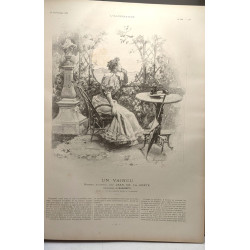 L'illustration - partie ROMANS de la revue uniquement - entre le...