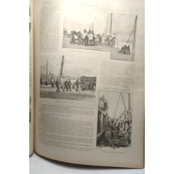 L'illustration - partie ROMANS de la revue uniquement - entre le...