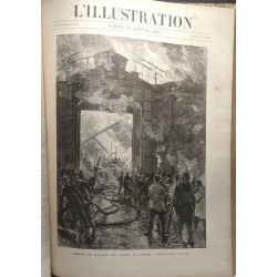 L'illustration - partie ROMANS de la revue uniquement - entre le...