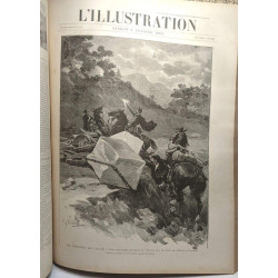 L'illustration - partie ROMANS de la revue uniquement - entre le...