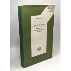 Studi di storia 1: Divagazioni sullo storicismo approssimazioni...