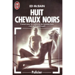 Huit chevaux noirs