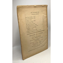 Krishnamurti - cette présentation rédigée par l'auteur n'est pas...