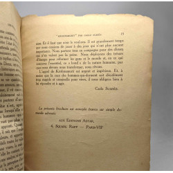 Krishnamurti - cette présentation rédigée par l'auteur n'est pas...