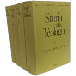 Storia della teologia - I. Epoca Patristica + II. Età medievale +...