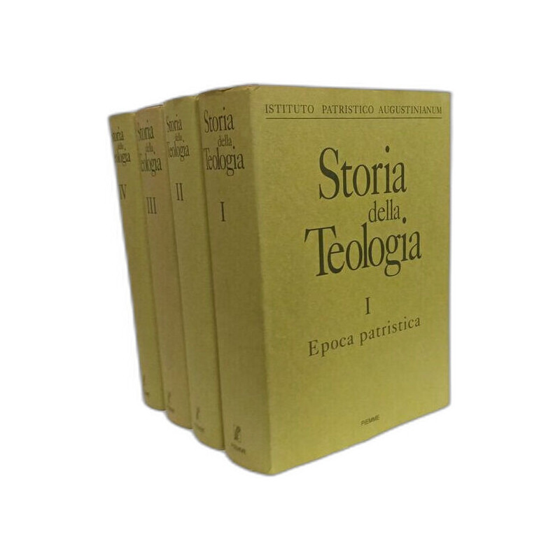 Storia della teologia - I. Epoca Patristica + II. Età medievale +...