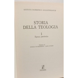 Storia della teologia - I. Epoca Patristica + II. Età medievale +...