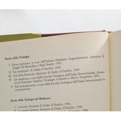 Storia della teologia - I. Epoca Patristica + II. Età medievale +...