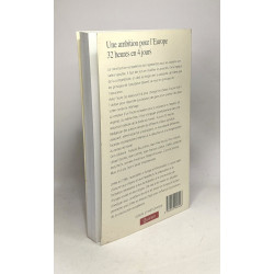 Une ambition pour l'Europe - 32 heures en 4 jours - acte du...