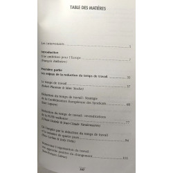 Une ambition pour l'Europe - 32 heures en 4 jours - acte du...