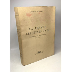 La france et les états-unis échanges et rencontres