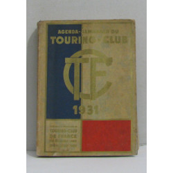 Agenda-almanach du touring-club 1931