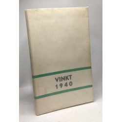 Vinkt 1940 - première édition en langue française: mai 1977
