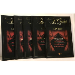 Madame Butterfly + Turandot + Gianni Schicchi +La Bohème + Tosca -...