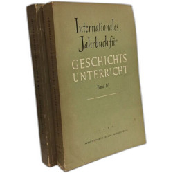 Internationales Jahrbuch für Geschichts unterricht - BAND IV...