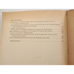 Internationales Jahrbuch für Geschichts unterricht - BAND IV...