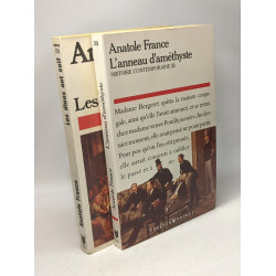 L'anneau d'améthyste - Histoire contemporaine III + Les Dieux ont...