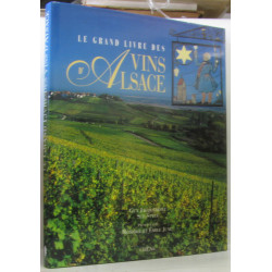 Le grand livre des vins d'Alsace