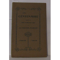 Un centenaire dans la vieille et pittoresque église de La...