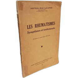Les rhumatismes symptômes et traitements