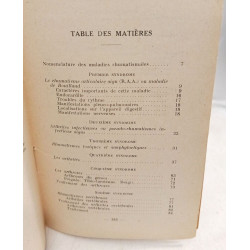 Les rhumatismes symptômes et traitements