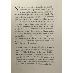 Les tambours du néant - essai sur le problème existentiel dans le...