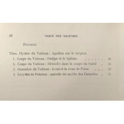 Collections de céramique grecque en Italie. Fondation...