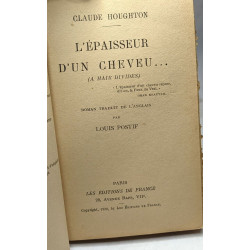L'épaisseur d'un cheveu
