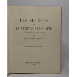 Les secrets de la science américaine