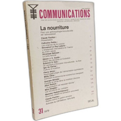 Communications n° 31 La Nourriture