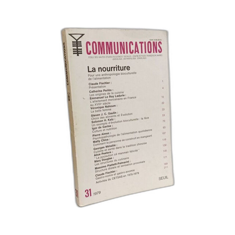 Communications n° 31 La Nourriture