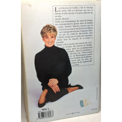 4 Livres autour de la famille royale britannique: Charles et Diana...