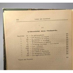 L'étincelle électrique - son histoire ses applications --- coll....