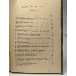 L'étincelle électrique - son histoire ses applications --- coll....