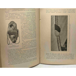 L'étincelle électrique - son histoire ses applications --- coll....