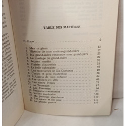 La Corse de mon enfance