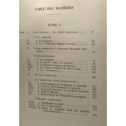 Histoire pittoresque de l'Espagne TOME I et II