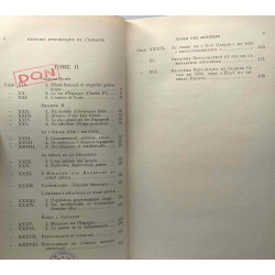 Histoire pittoresque de l'Espagne TOME I et II