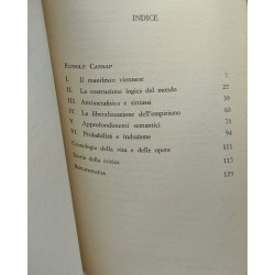 Introduzione a Carnap / I filosofi