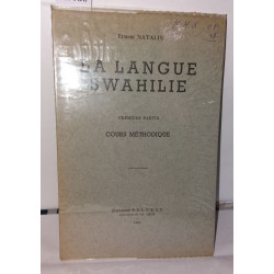 La langue Swahilie