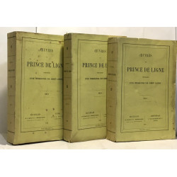 Oeuvres du Prince de Ligne précédées d'une introduction par Albert...
