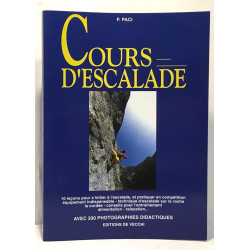 Cours d'escalade