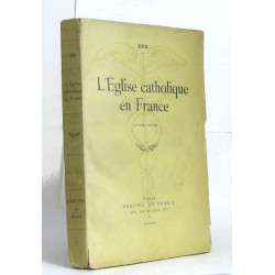 L'église catholique en france