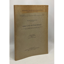 Ehe und konkordat - pontificia universitas lateranensis institutum...